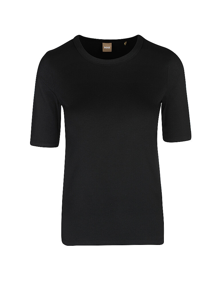 BOSS T-Shirt EFITA  schwarz | XXL