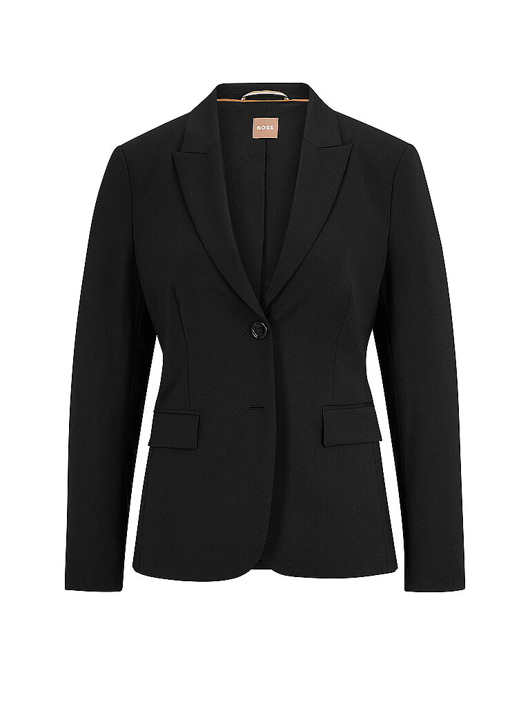 BOSS Blazer Regular Fit JULEAH schwarz | 34