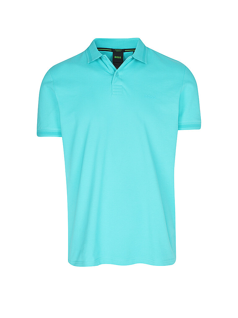 BOSS Poloshirt PIO türkis | L