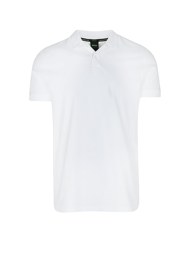BOSS Poloshirt PIO weiss | XXXL