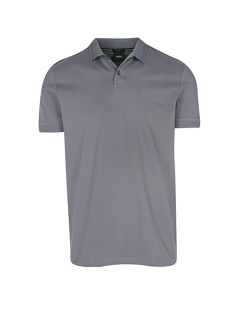BOSS Poloshirt PIO grau | XXXL