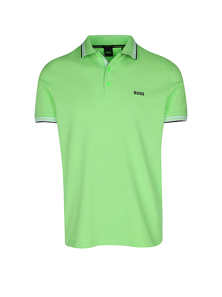 BOSS Poloshirt Modern Fit PADDY hellgrün | M