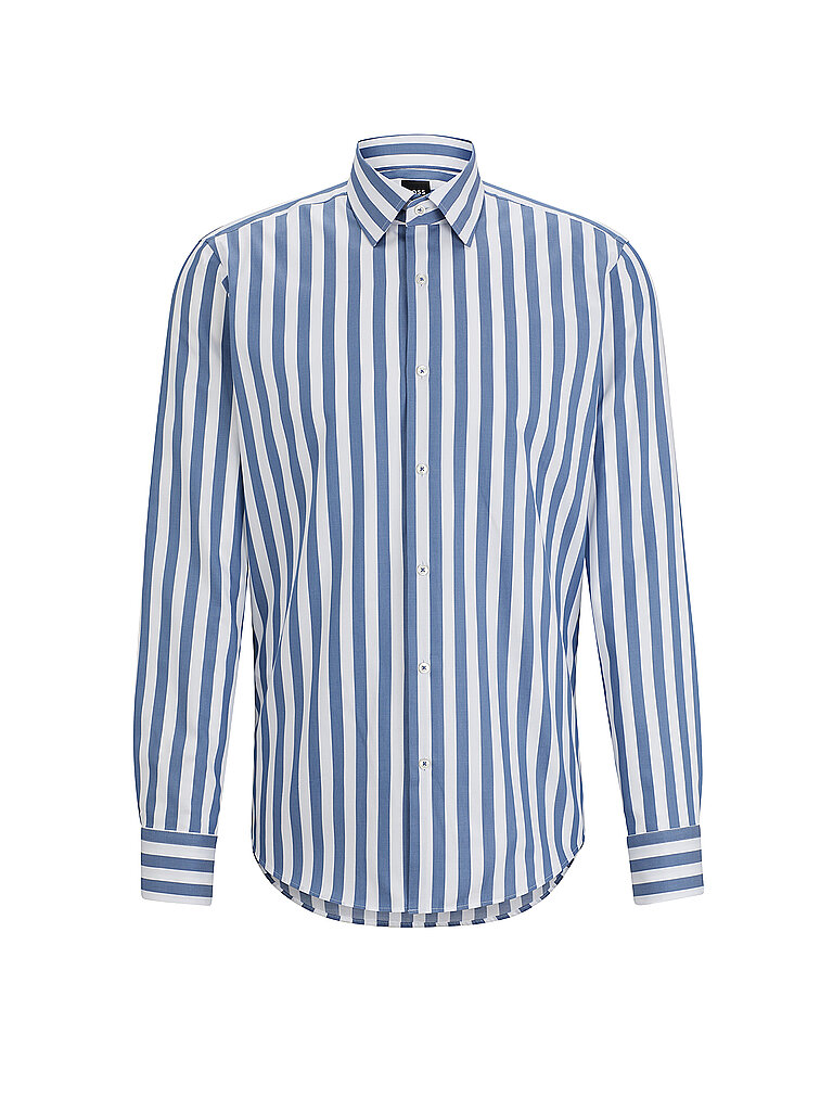 BOSS Hemd Regular Fit hellblau | 39