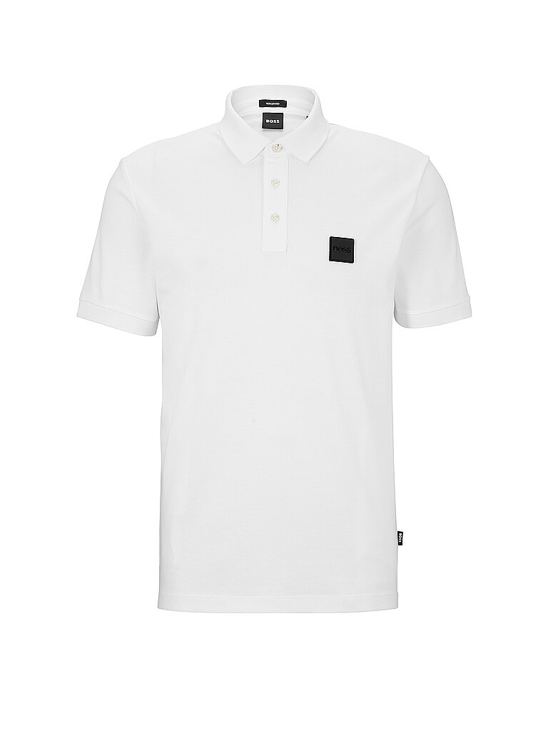 BOSS Poloshirt Regular Fit PARLY weiss | XXL