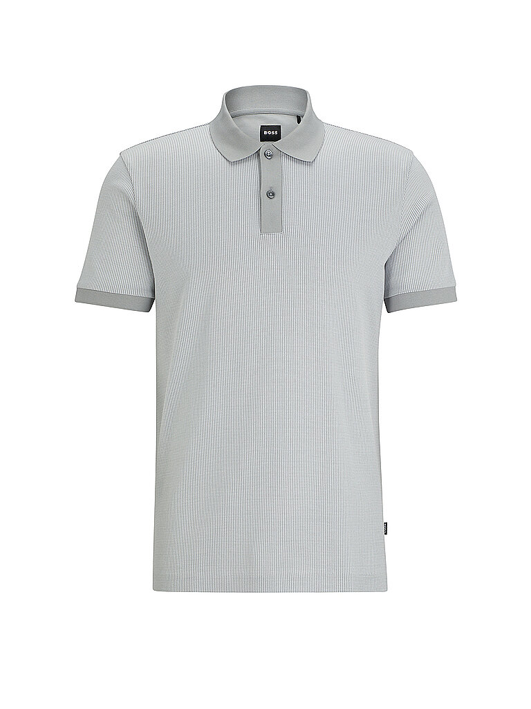 BOSS Poloshirt PARLAY 425  hellgrau | M