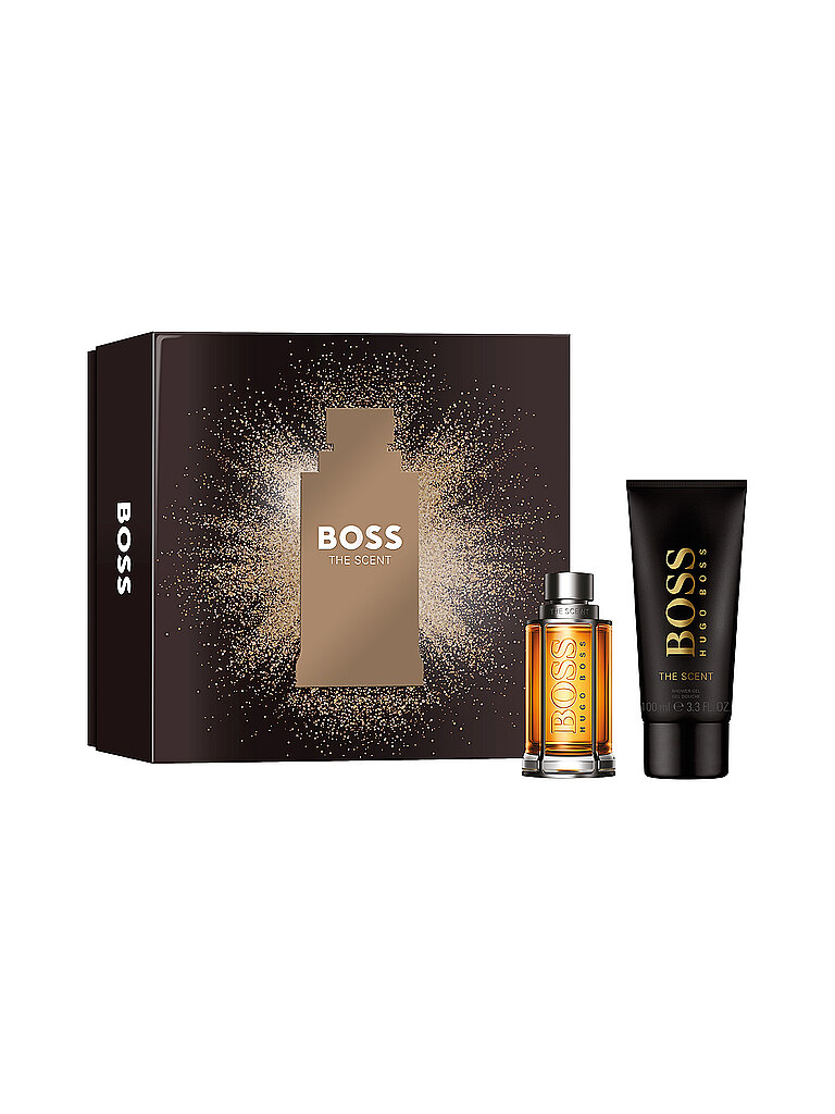 BOSS Geschenkset - Boss The Scent Eau de Toilette 50ml / 100ml