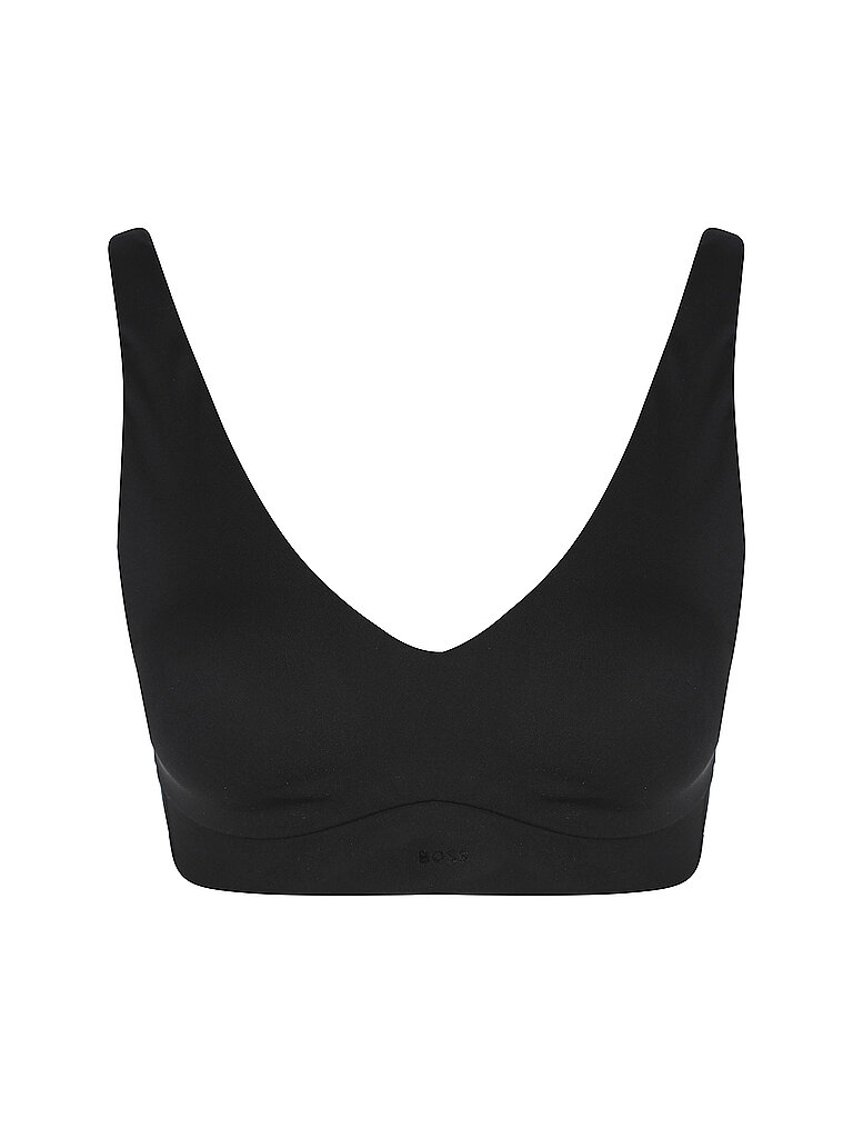 BOSS Bralette LASER CUT black schwarz | M