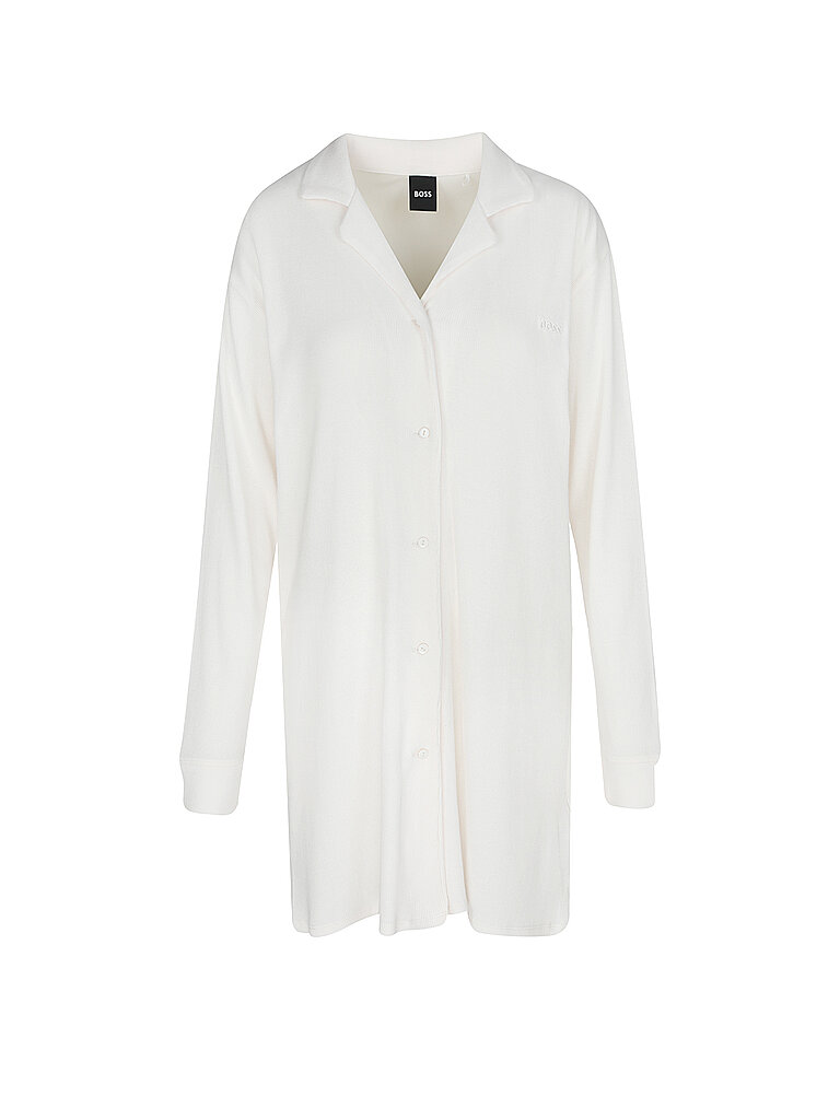 BOSS Sleepshirt creme | S