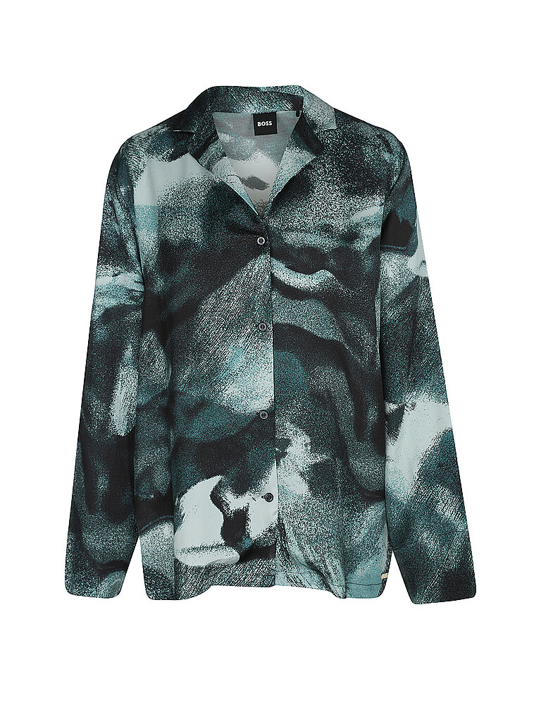 BOSS Pyjama petrol | XL