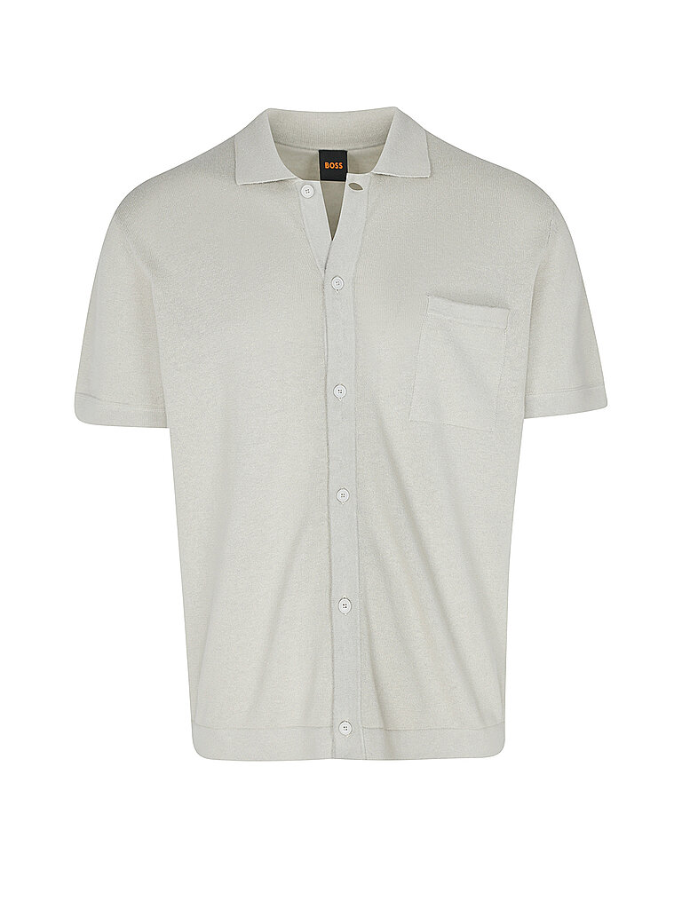 BOSS Poloshirt KAMICCIO beige | XXL