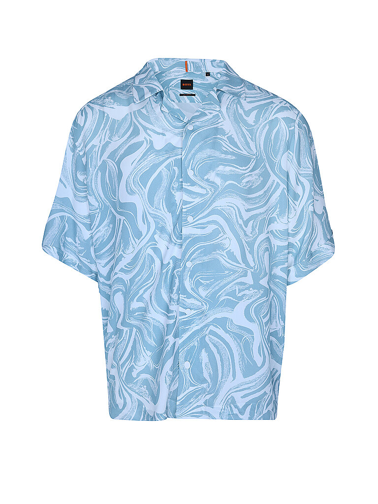 BOSS Hemd LAPIS hellblau | L