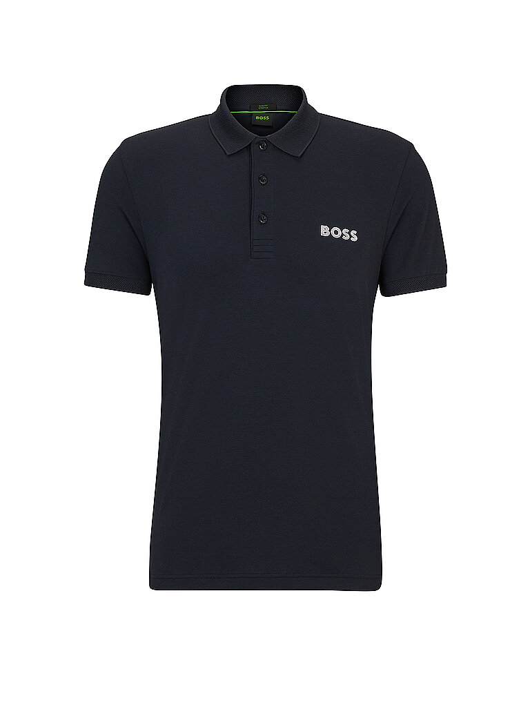BOSS Poloshirt Slim Fit PAULE dunkelblau | L
