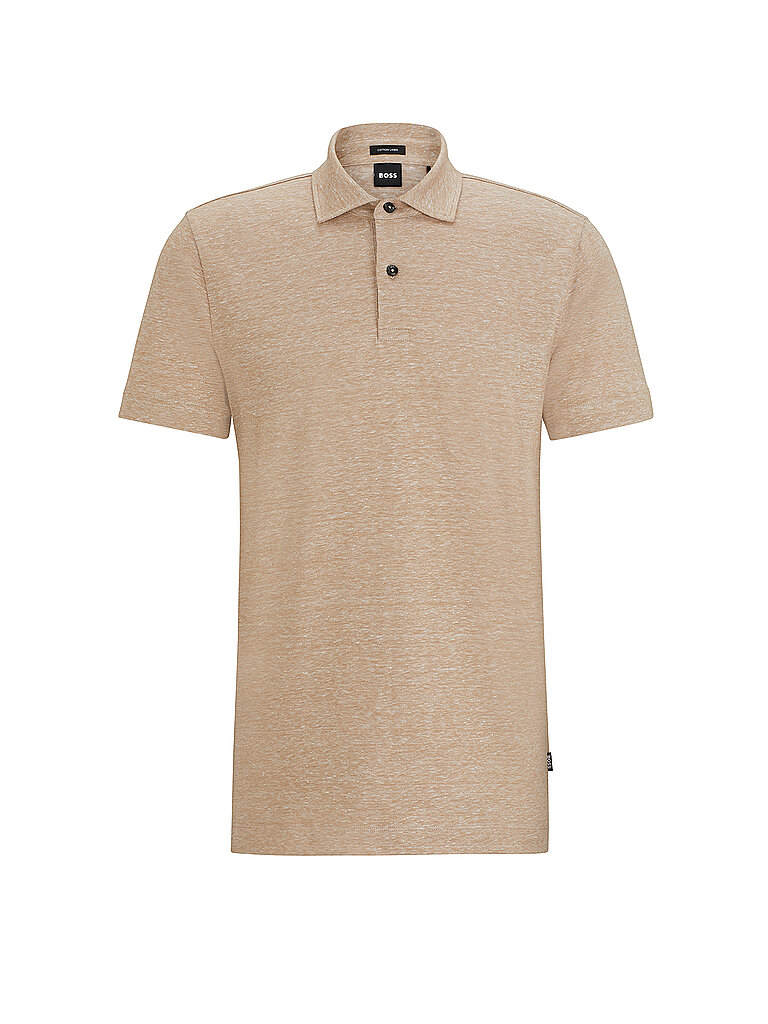 BOSS Poloshirt Regular FIt PRESS beige | XL