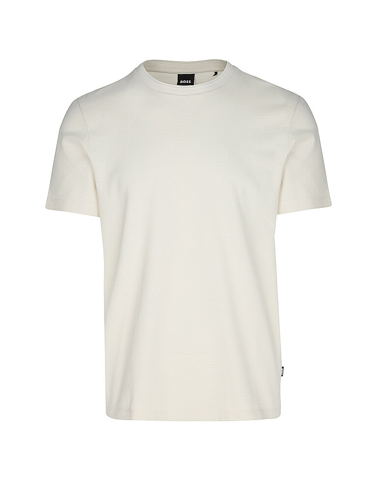 BOSS T-Shirt TIBURT 240 creme | XXXL