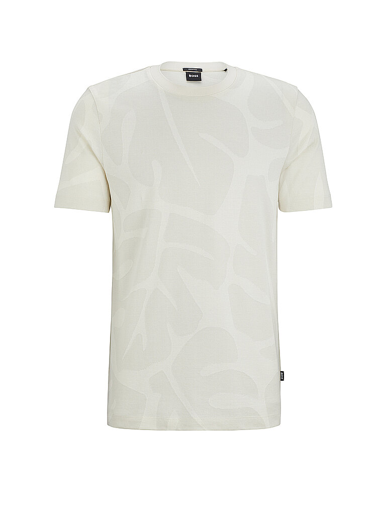 BOSS T-Shirt THOMPSON creme | XXXL