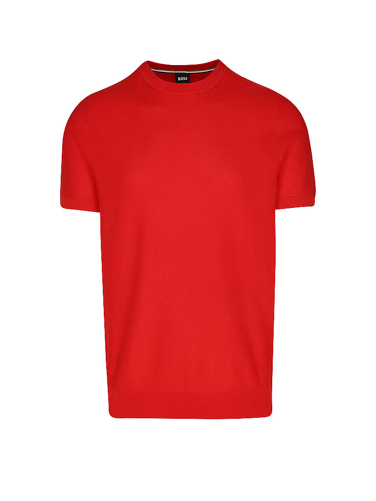 BOSS Strickshirt TANTINO rot | M