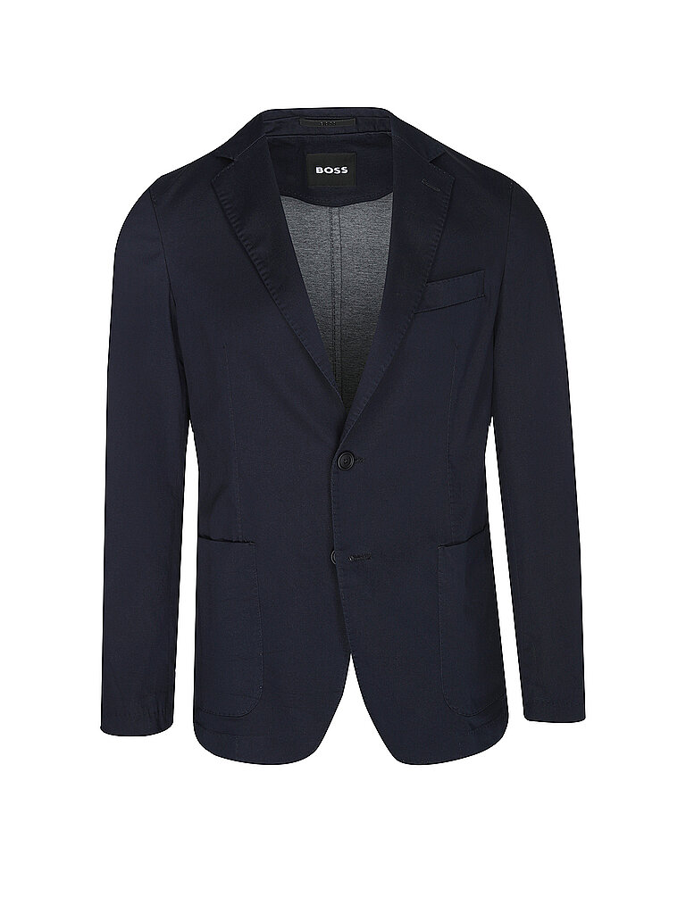 BOSS Sakko Slim Fit dunkelblau | 54