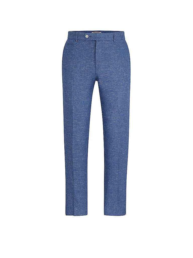 BOSS Anzughose Slim Fit GENIUS hellblau | 50
