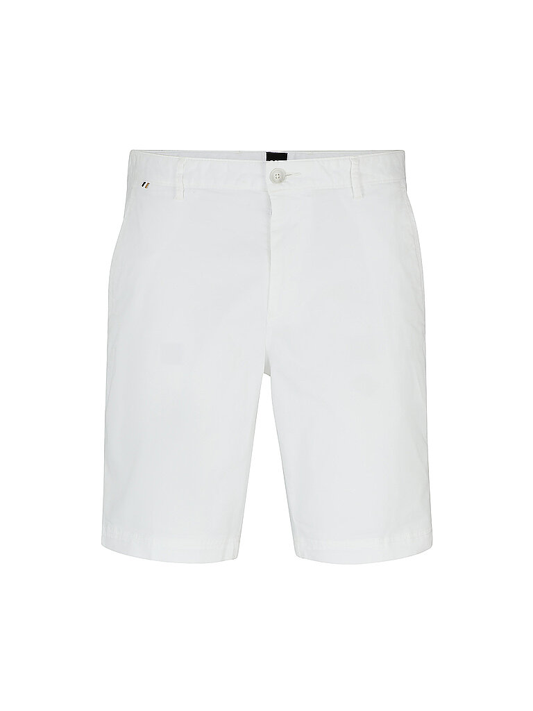 BOSS Shorts Slim Fit SLICE weiss | 52