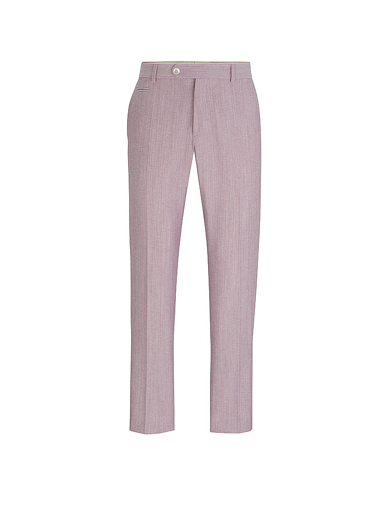 BOSS Anzughose Slim Fit H-GENIUS-242 rosa | 52
