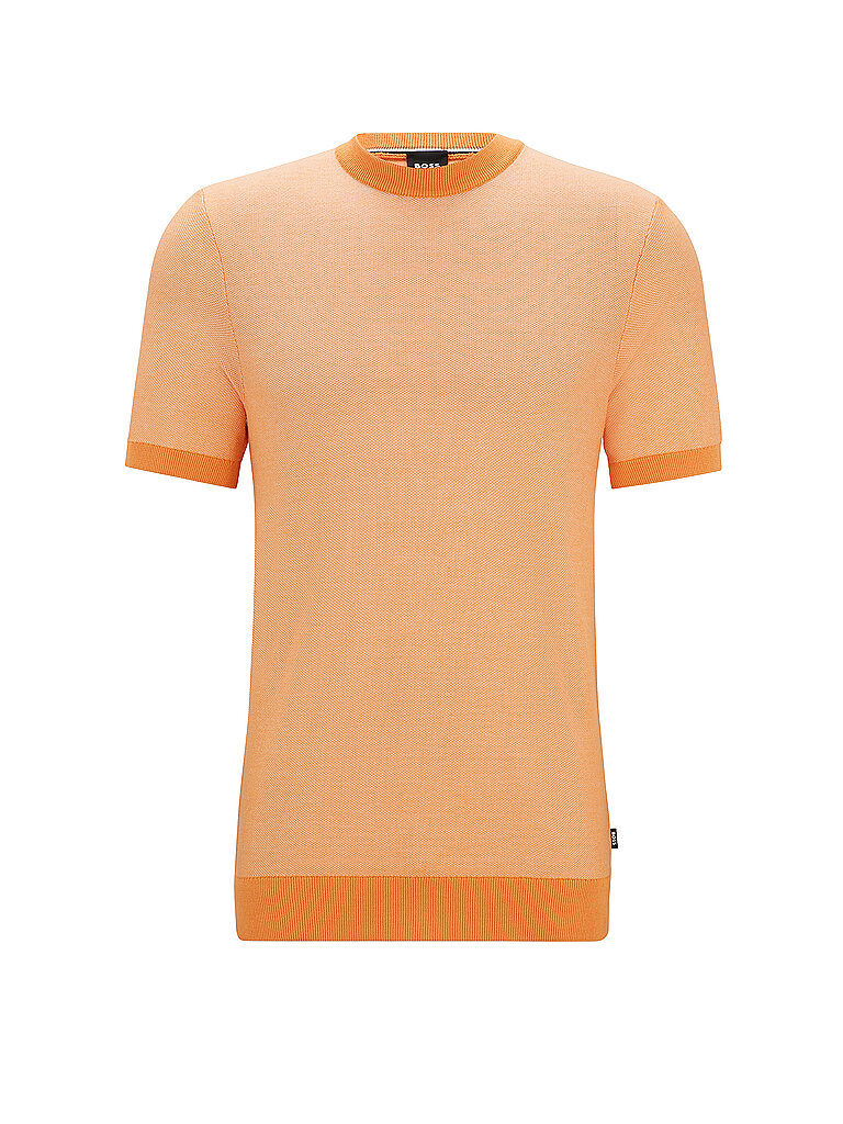BOSS Strickshirt TANTINO orange | S