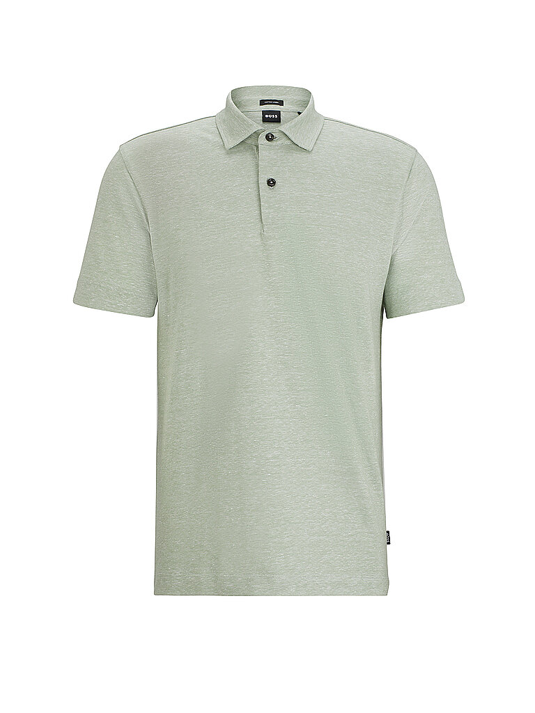 BOSS Poloshirt Regular FIt PRESS hellgrün | M