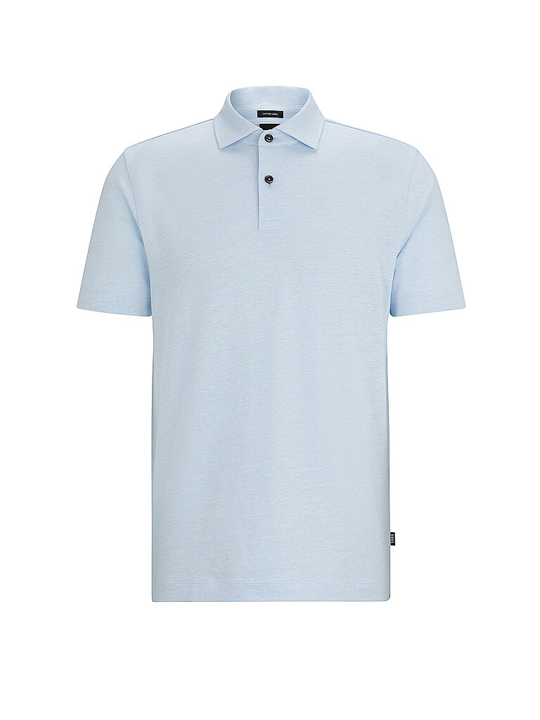 BOSS Poloshirt Regular FIt PRESS hellblau | XXL