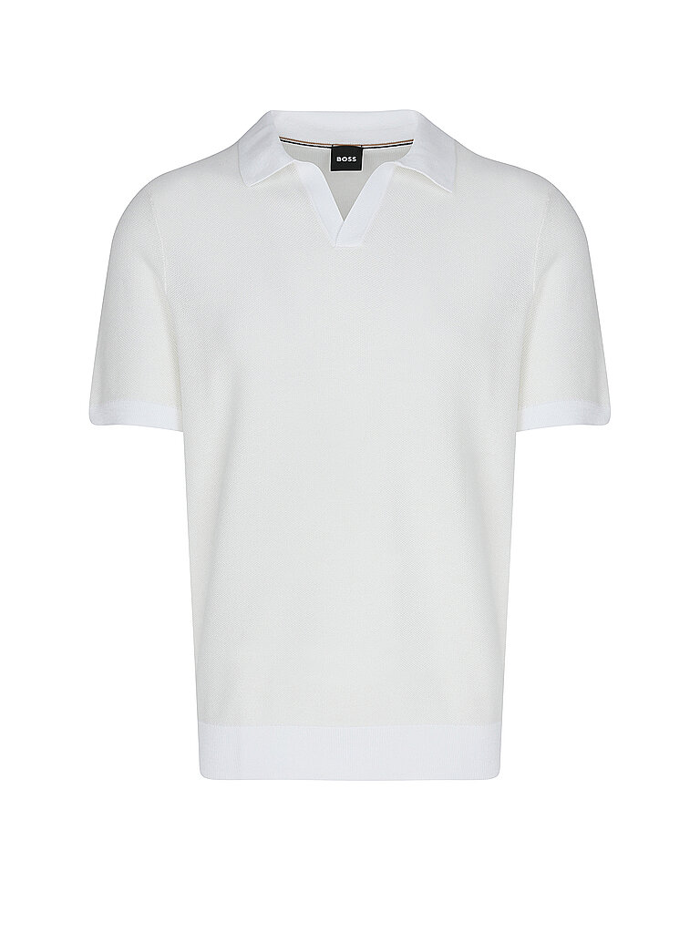BOSS Poloshirt TEMPIO creme | XXL