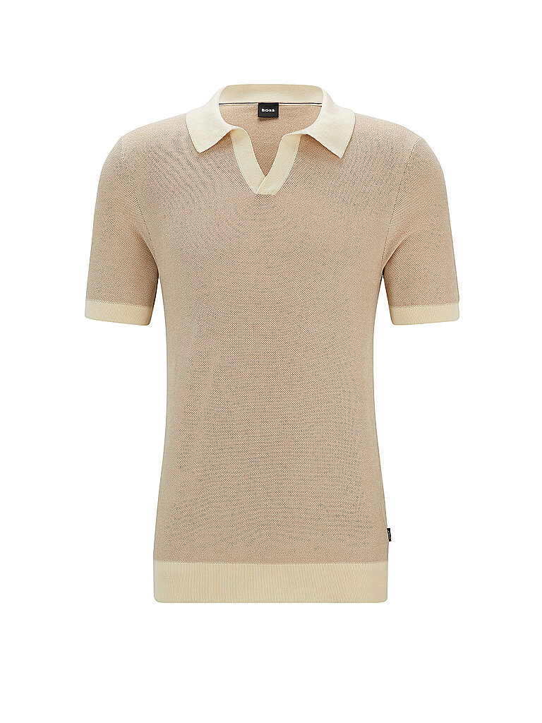 BOSS Poloshirt TEMPIO beige | L