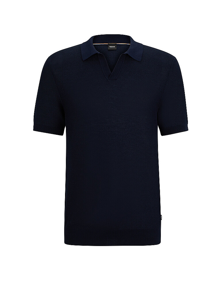 BOSS Poloshirt TEMPIO dunkelblau | L