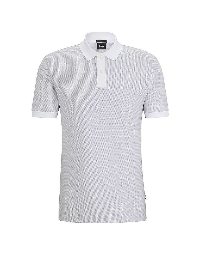 BOSS Poloshirt PHILIPPSON weiss | XXXL