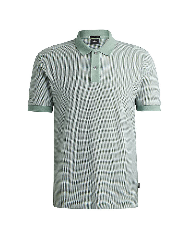BOSS Poloshirt PHILIPPSON hellgrün | XXXL