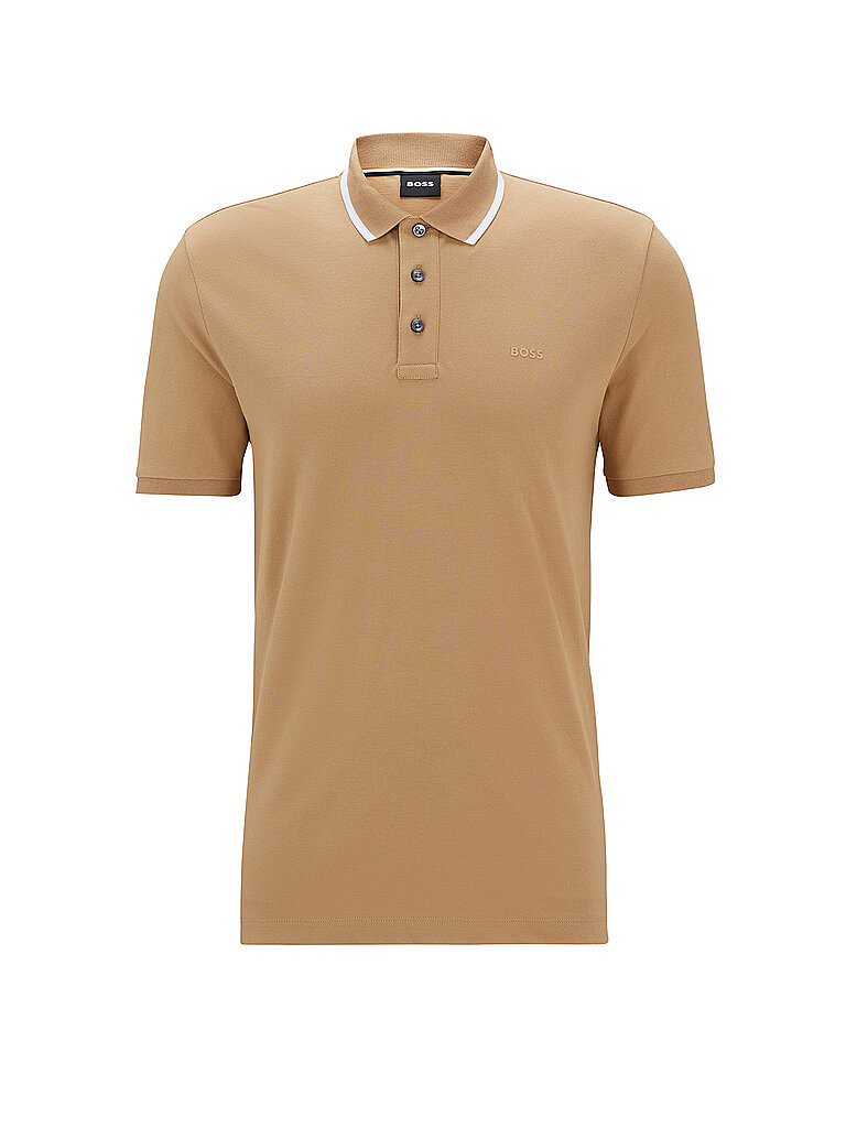 BOSS Poloshirt PARLAY 190 camel | XXL