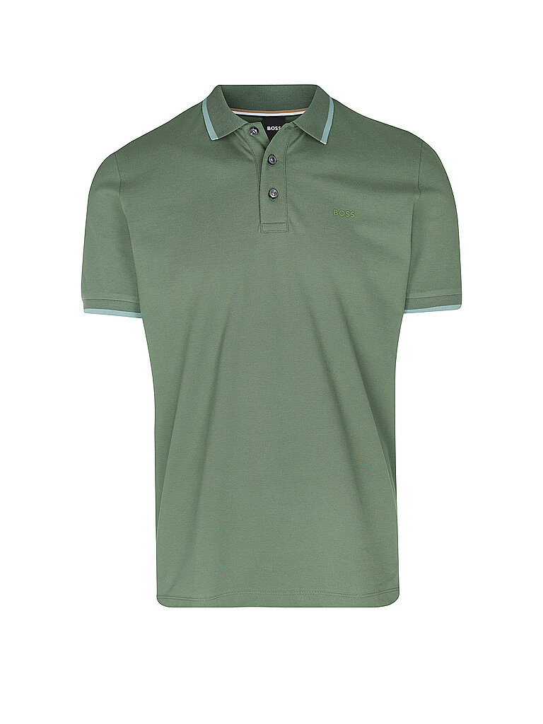 BOSS Poloshirt PARLAY 190 dunkelgrün | L