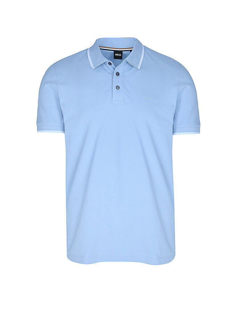BOSS Poloshirt PARLAY 190 hellblau | XXL