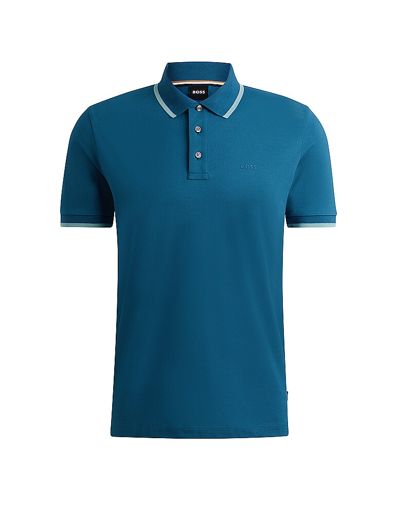 BOSS Poloshirt PARLAY 190 petrol | S