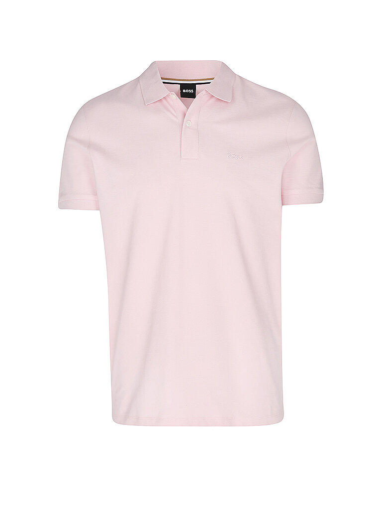 BOSS Poloshirt Regular Fit PALLAS rosa | XXL