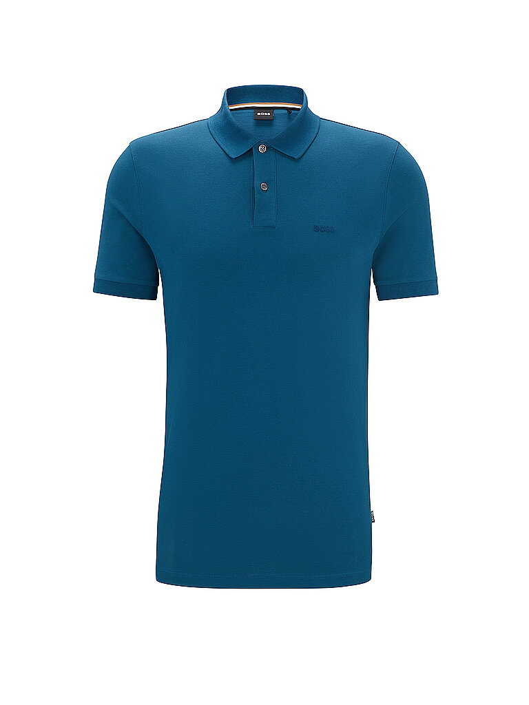 BOSS Poloshirt Regular Fit PALLAS petrol | XXXL