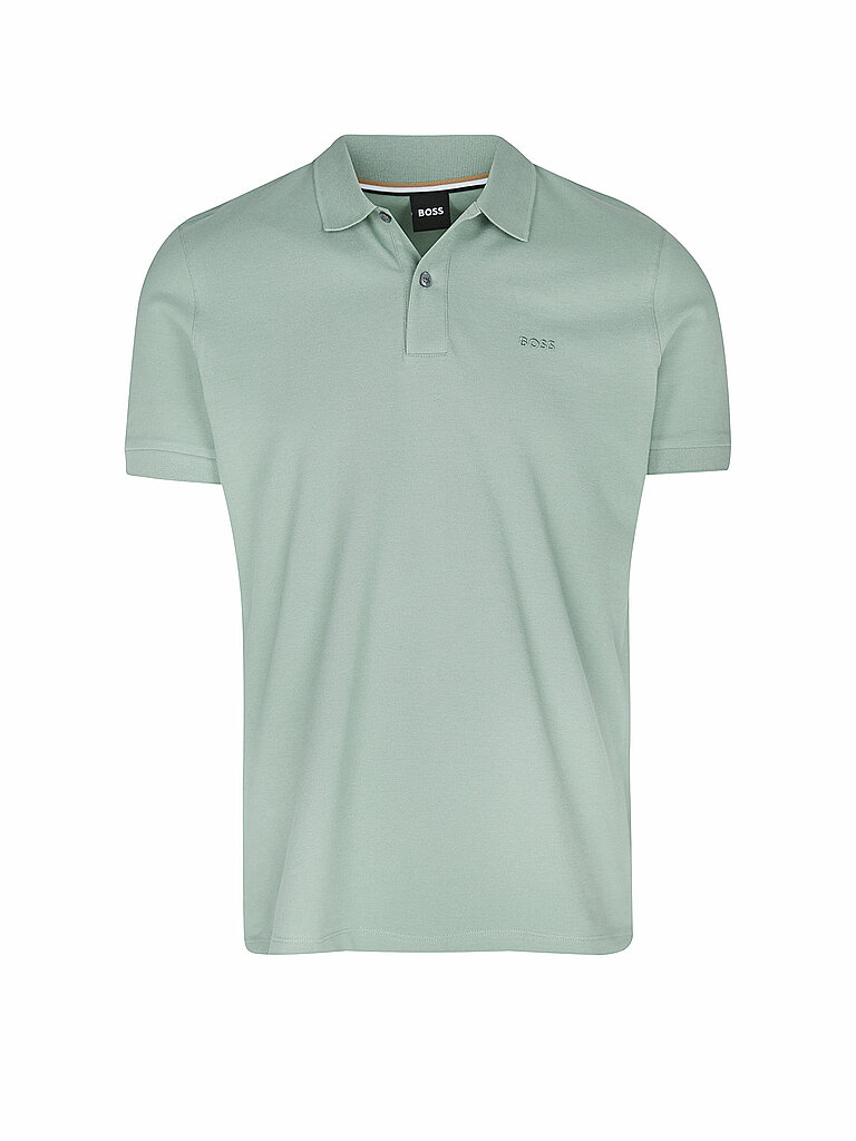 BOSS Poloshirt Regular Fit PALLAS hellgrün | XXL