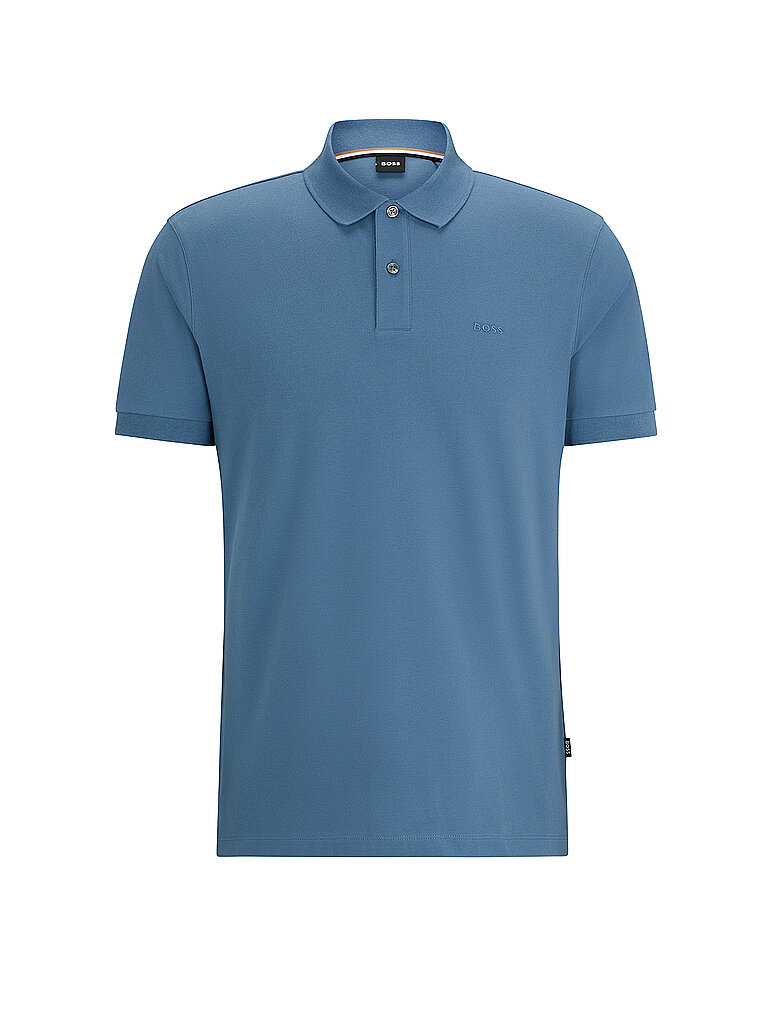 BOSS Poloshirt Regular Fit PALLAS hellblau | XXL