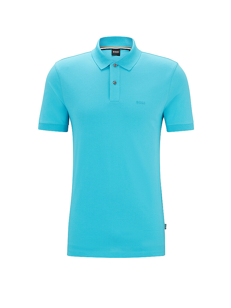BOSS Poloshirt Regular Fit PALLAS türkis | XXL