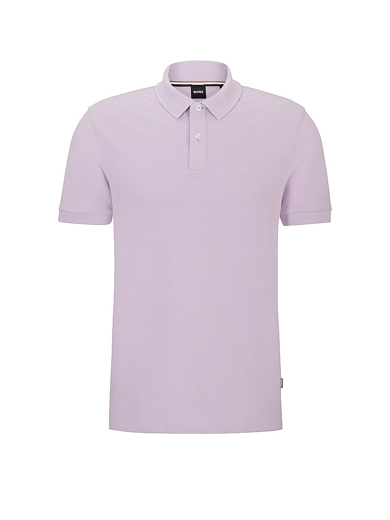 BOSS Poloshirt Regular Fit PALLAS lila | L