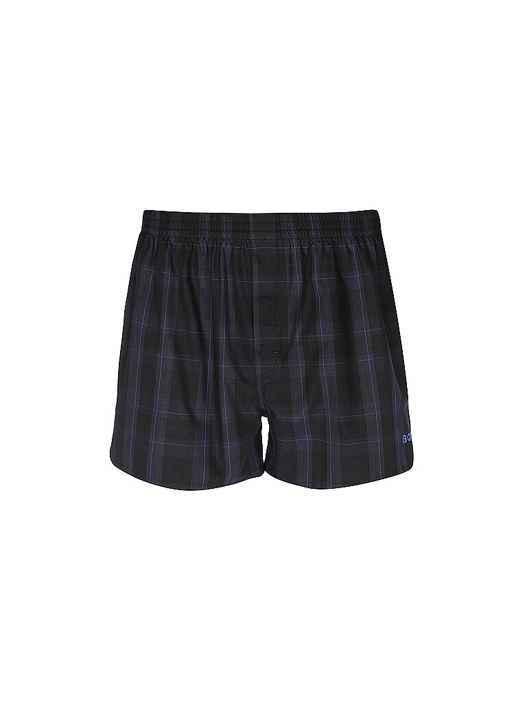 BOSS Boxershorts 2-er Pkg bright blue dunkelblau | XL