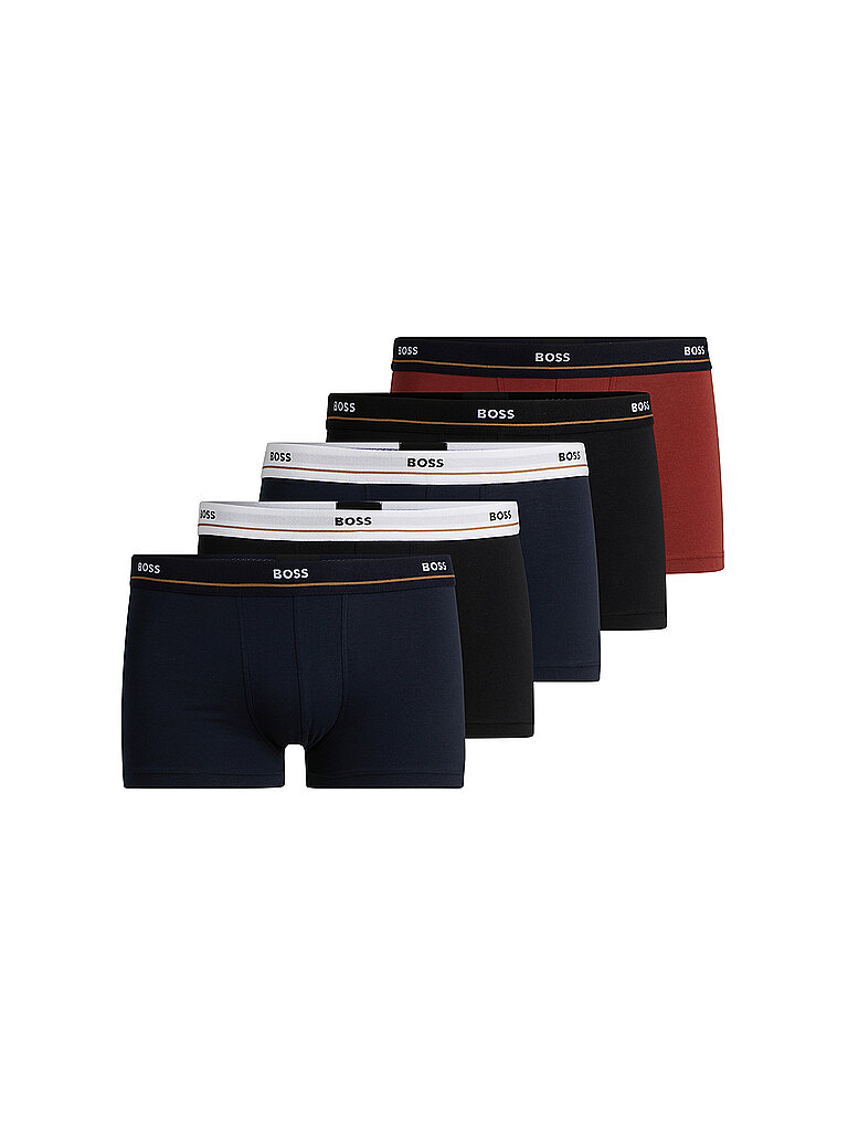BOSS Pants 5er Pkg dunkelblau | S