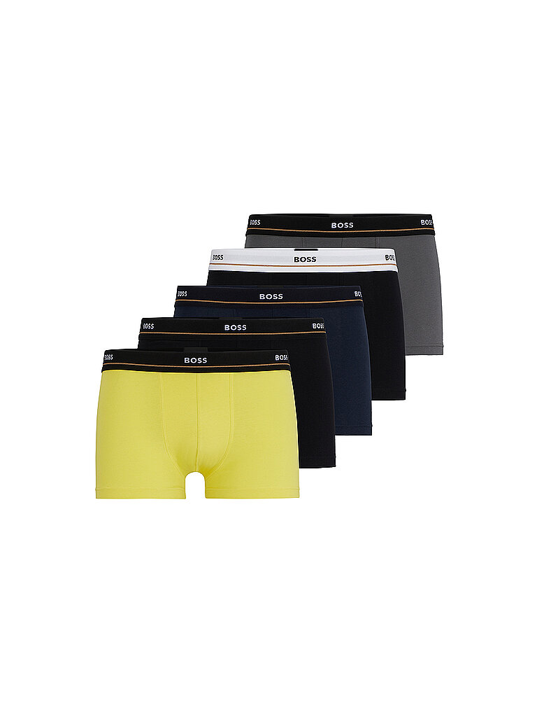 BOSS Pants 5-er Packung open miscellaneous gelb | M