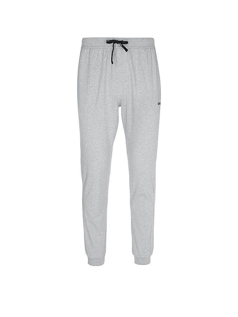 Sweatpants mit Label-Stitching Modell Mix&Match
