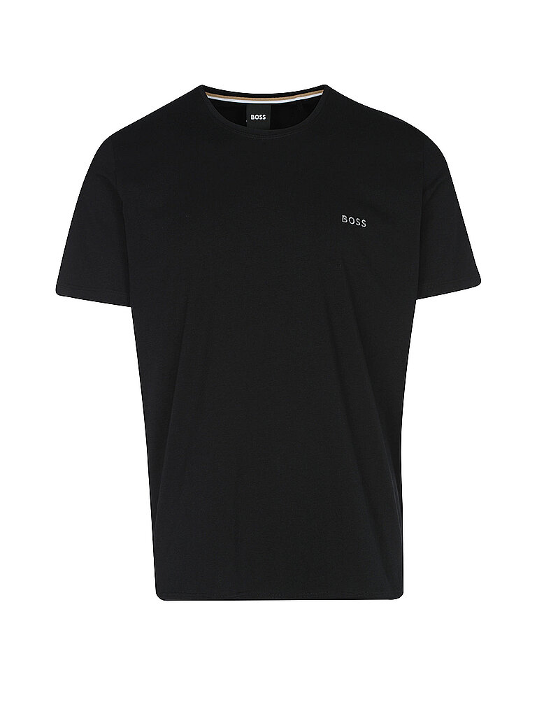 BOSS Loungewear T-Shirt schwarz | M