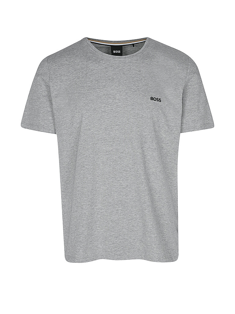 BOSS Loungewear T-Shirt hellgrau | M