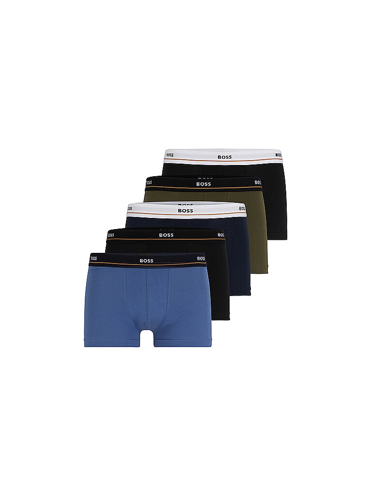 BOSS Pants 5-er Packung open miscellaneous schwarz | M