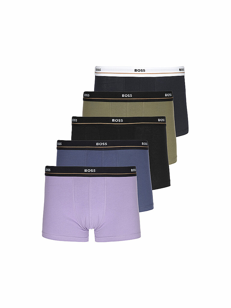 Trunks mit elastischem Label-Bund 5er-Pack